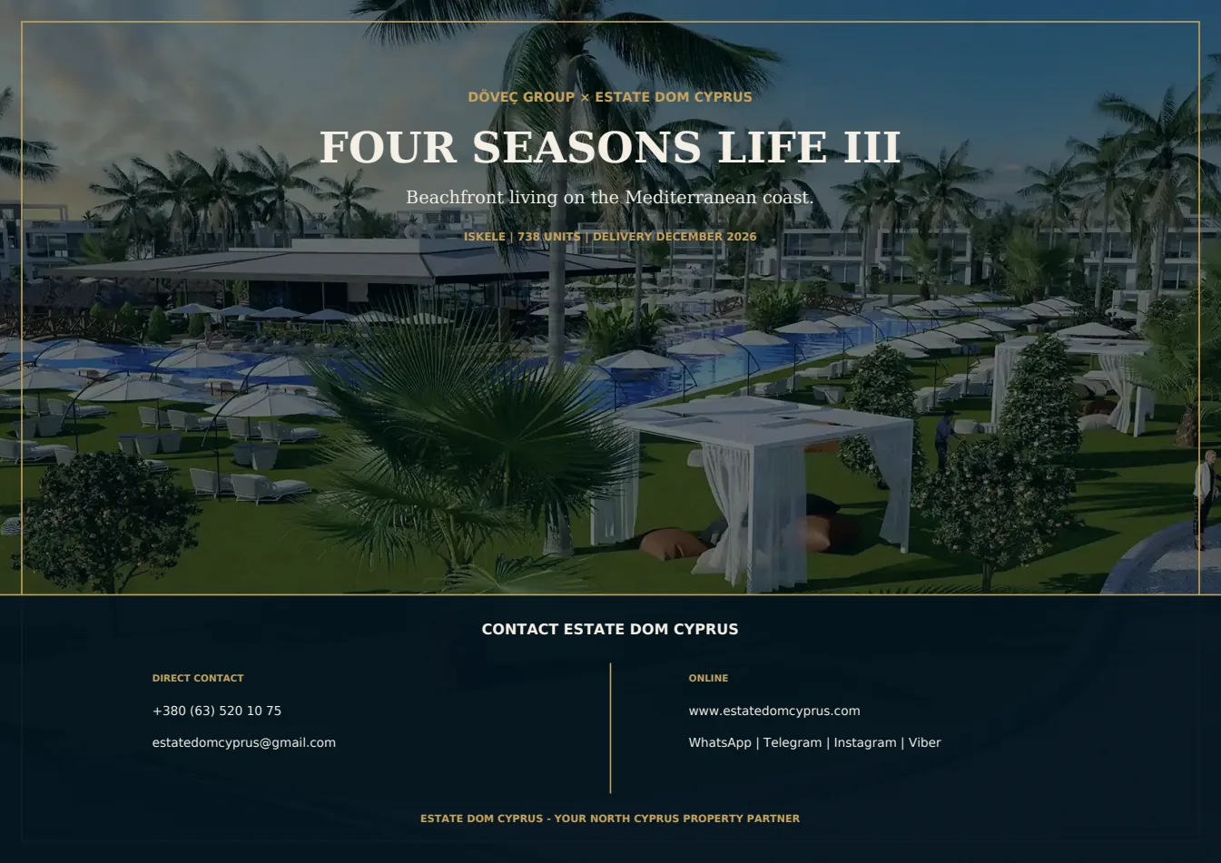 Four Seasons Life III project catalogue cover