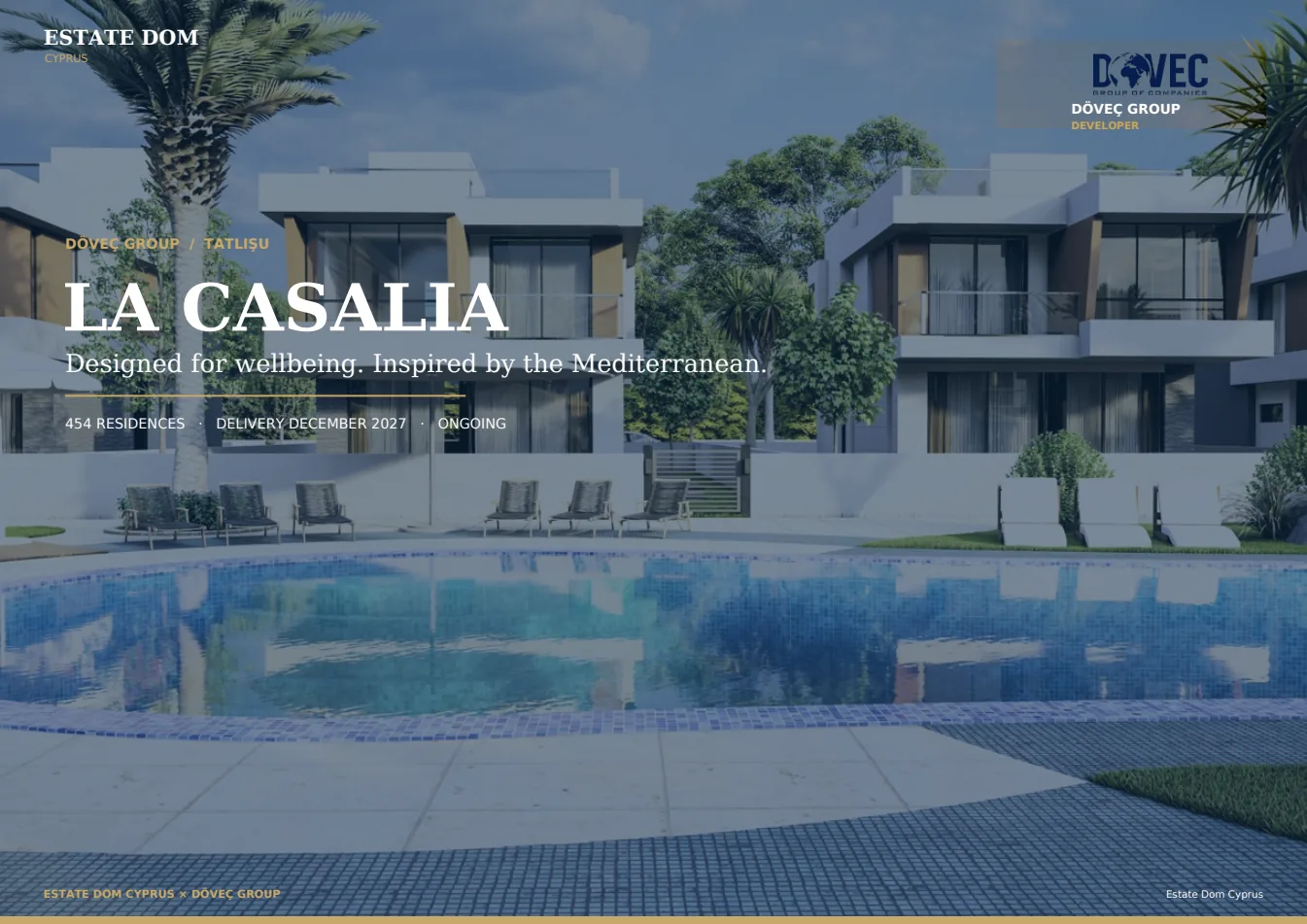 La Casalia project catalogue cover