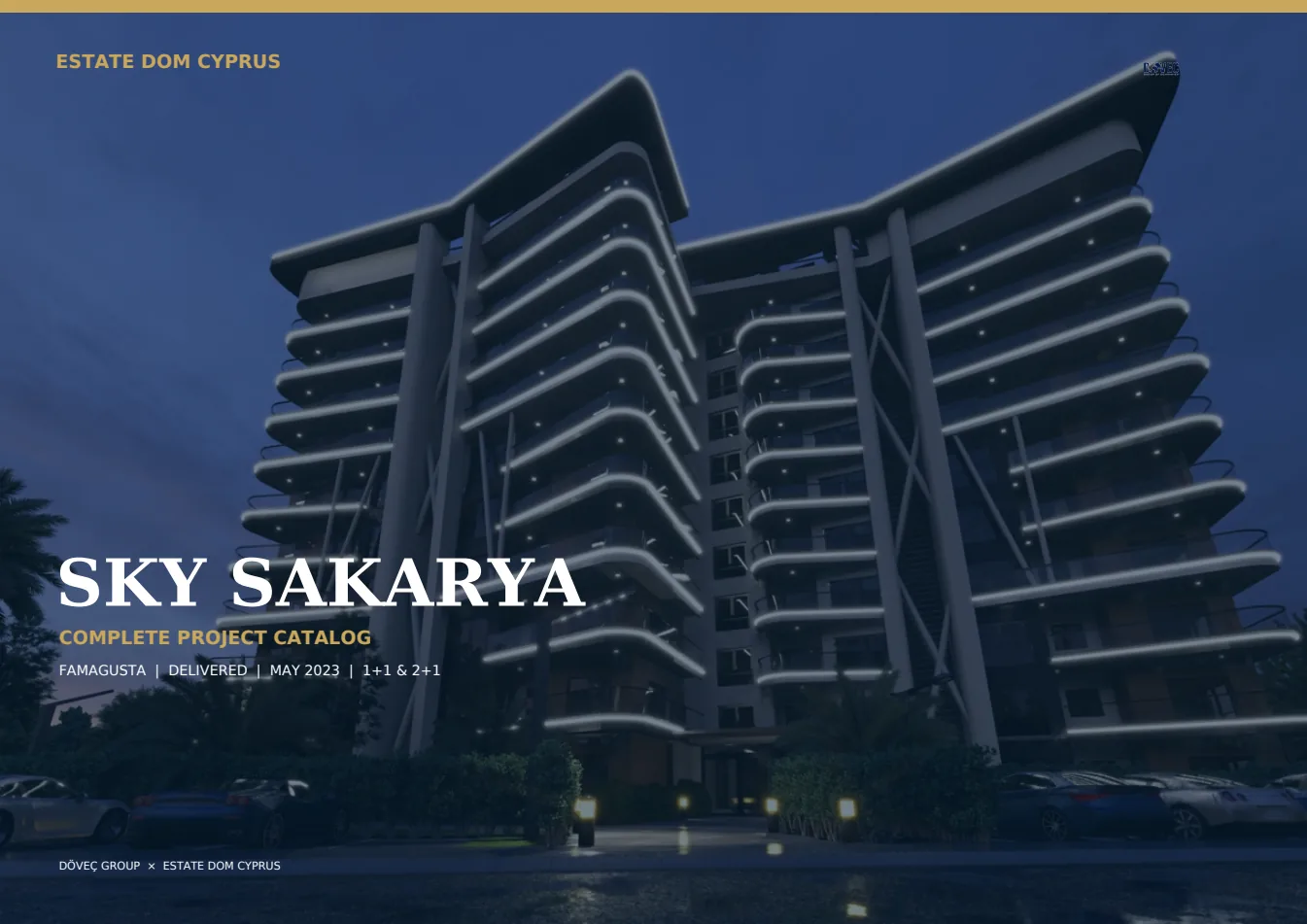 Sky Sakarya project catalogue cover